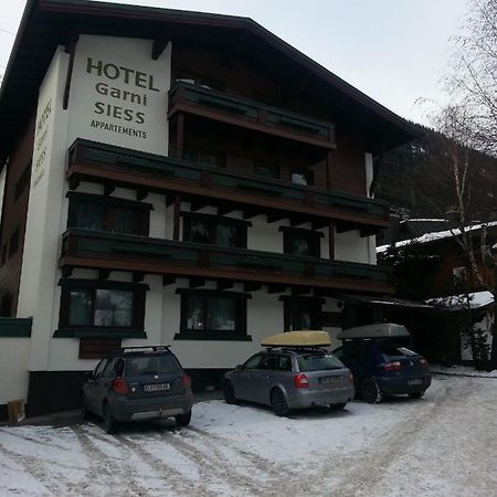 Appartement Rainer Siess Санкт-Антон-ам-Арльберг Экстерьер фото
