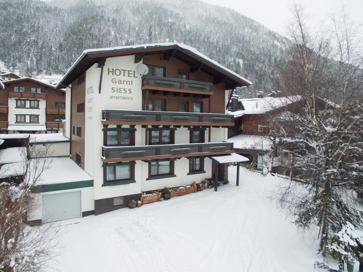Appartement Rainer Siess Санкт-Антон-ам-Арльберг Экстерьер фото